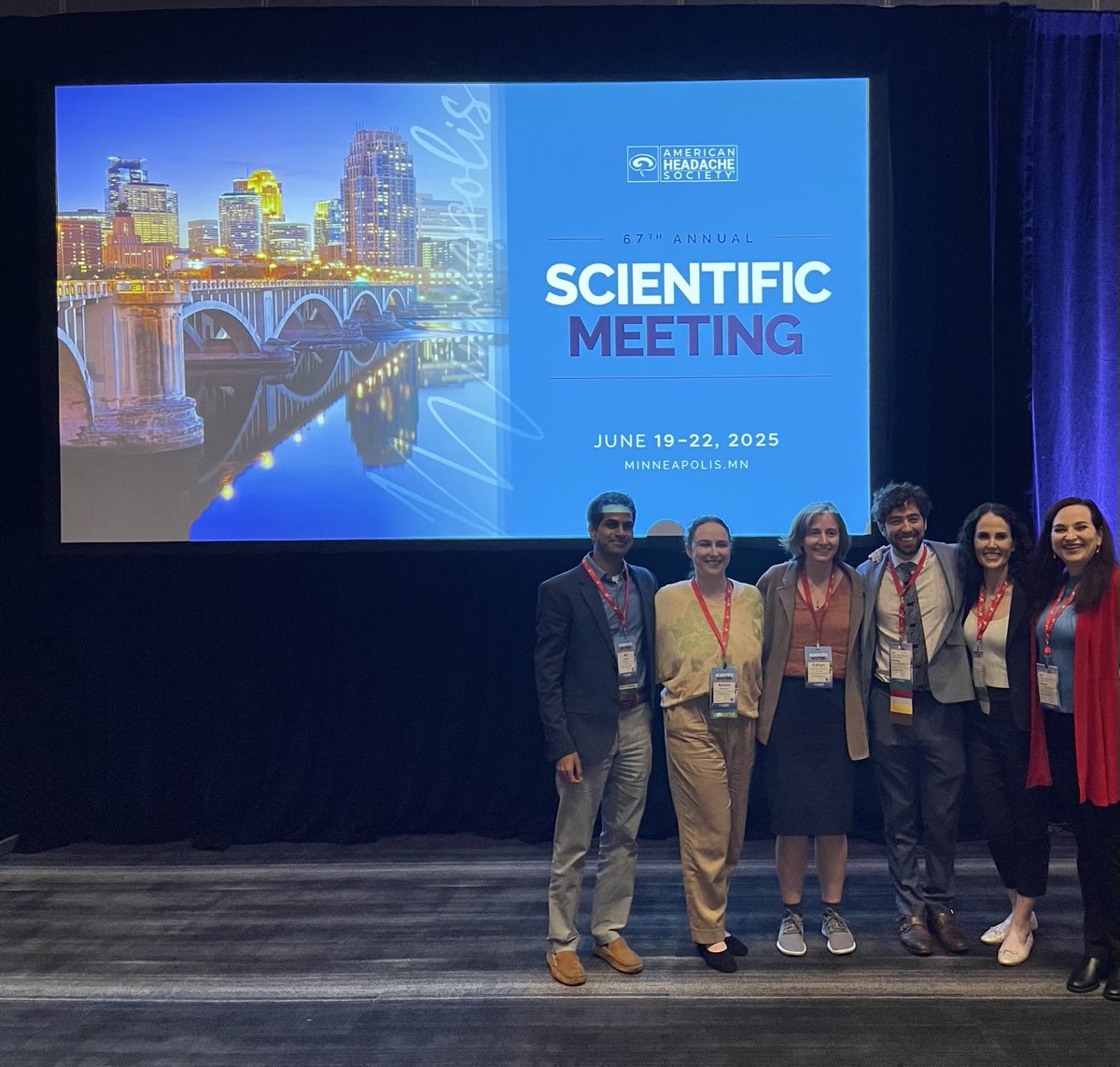 Happy to present #Headache #Dysautonomia #Hypermobility #MCAS #Women’s Health SIG #AHSSM ⁦<a href="/ahsheadache/">American Headache Society</a>⁩ ⁦<a href="/LaurenNatbonyMD/">Lauren R. Natbony, MD, FAHS</a>⁩ ⁦<a href="/FredCohenMD/">Fred Cohen MD</a>⁩ 🧠 ⁦<a href="/miles4migraine/">Miles For Migraine</a>⁩ ⁦<a href="/WNGtweets/">Women Neurologists Group</a>⁩