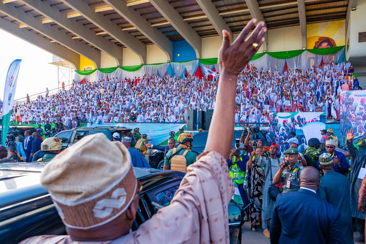 Bola Ahmed Tinubu tweet media