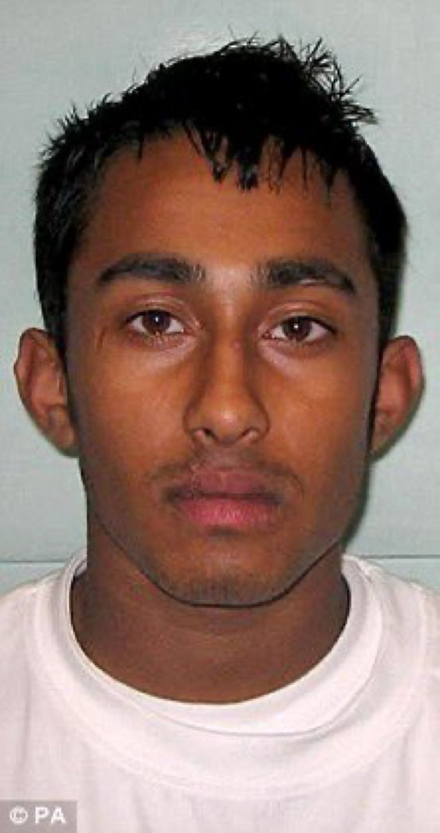 This would’ve been another Racist murder “but” all he did was leave his victim paralysed from the neck down, Police gave him bail and three weeks later he robbed at knife point a girl, Yes You guessed right, a White Girl! 

Pakistani Nazrul Islam, who was locked up for 10 years ,