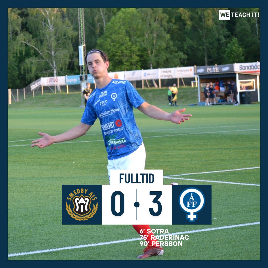 Vi vinner mot Smedby!