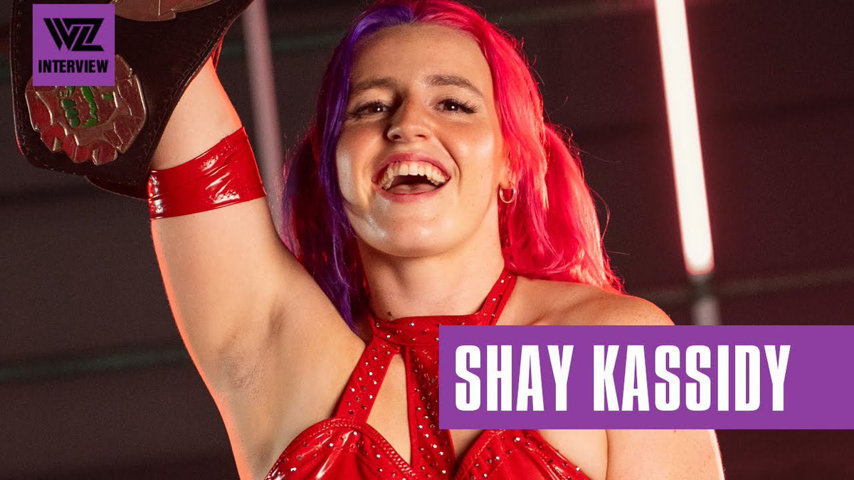 Ella Jay (@itsellajay) on Twitter photo NEW INTERVIEW
<a href="/shaykassidypro/">Shay Kassidy</a> talks:
- Winning <a href="/PWAaustralia/">PWA Black Label</a> Tag Titles
- Upcoming defense at King of the Metro
- <a href="/HiitsmeKingsley/">Kingsley</a>βs move to Canada - Everett Connors
- Recent trip vacation to Japan
- Seeing NJPW in person
& more!
π₯: youtu.be/OG5_Ltsy074?siβ¦ NEW INTERVIEW
<a href="/shaykassidypro/">Shay Kassidy</a> talks:
- Winning <a href="/PWAaustralia/">PWA Black Label</a> Tag Titles
- Upcoming defense at King of the Metro
- <a href="/HiitsmeKingsley/">Kingsley</a>βs move to Canada - Everett Connors
- Recent trip vacation to Japan
- Seeing NJPW in person
& more!
π₯: youtu.be/OG5_Ltsy074?siβ¦