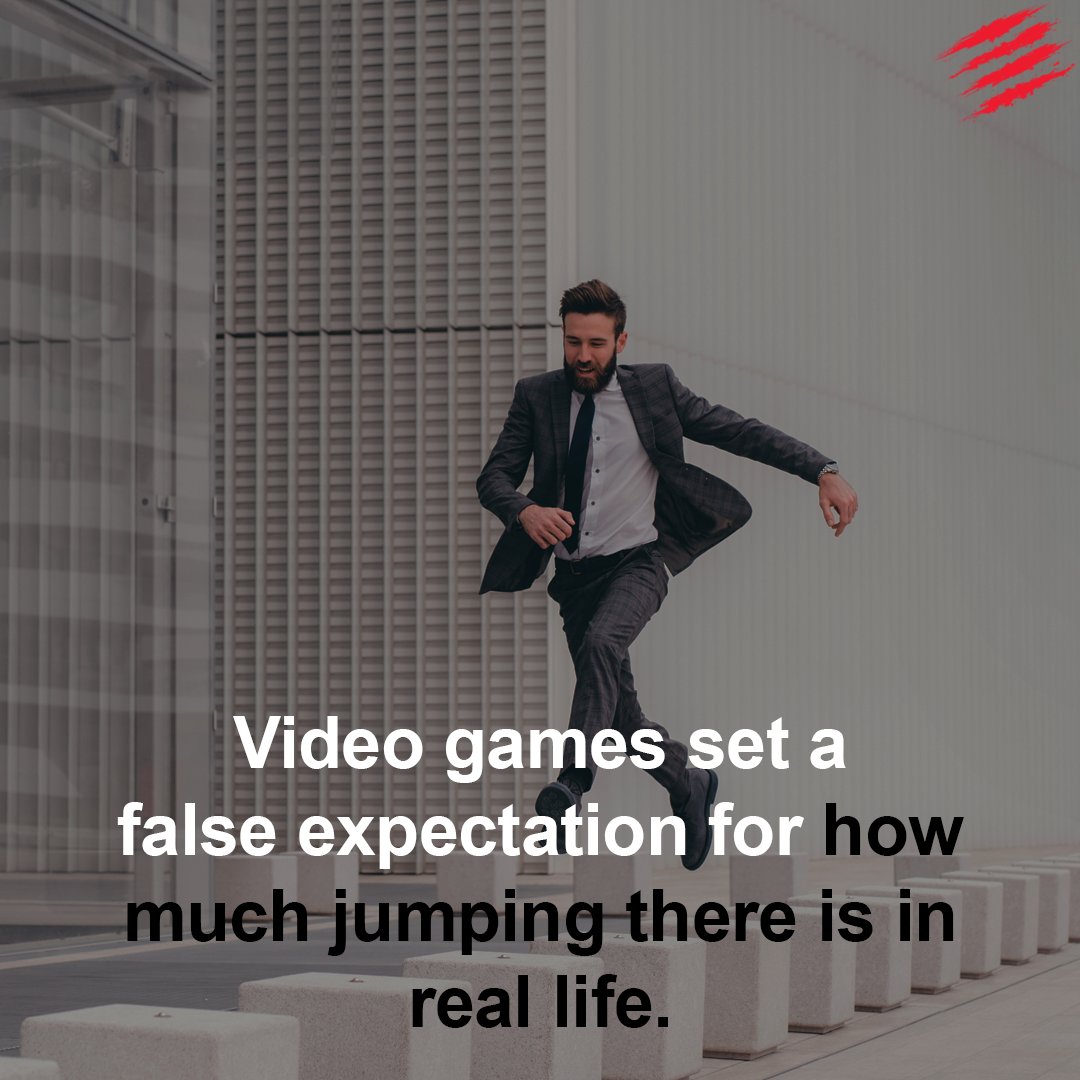 Should we be jumping more in real life?

 #gamestagram #videogames #jumping #jump #platform #madcatz