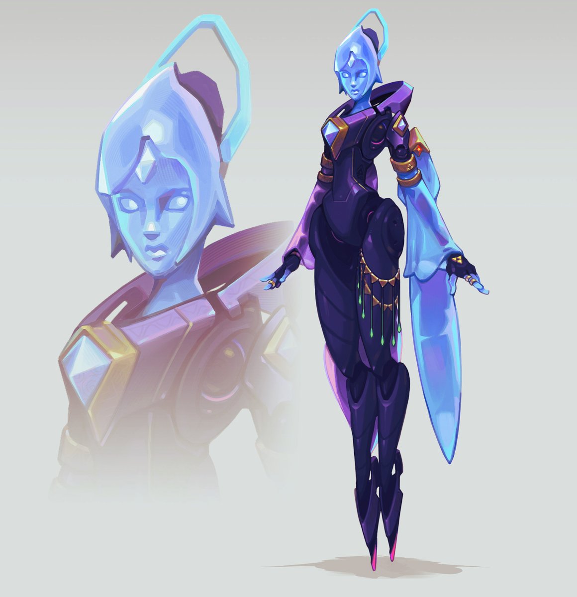 naomspr's tweet image. revised drawing