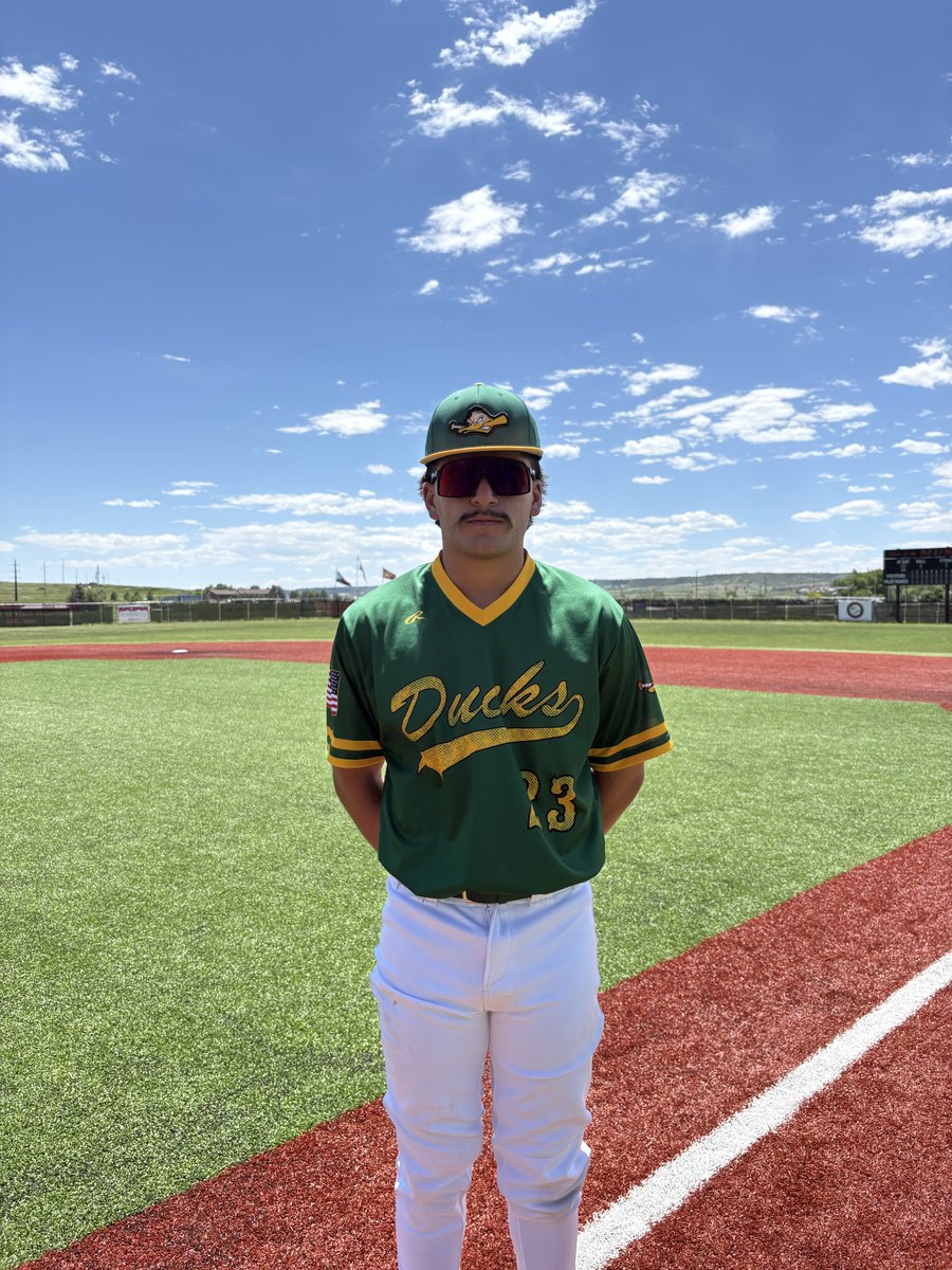 Five Tool Colorado (@fivetoolco) on Twitter photo F: Forward Elite 18U 7, Colorado Rogue 18U 4
PoG: <a href="/Israel_C24/">Israel Castillo</a> 1-3, 2B, RBI, 2R
Notable: Isaiah Sandoval 1-3, RBI, R F: Forward Elite 18U 7, Colorado Rogue 18U 4
PoG: <a href="/Israel_C24/">Israel Castillo</a> 1-3, 2B, RBI, 2R
Notable: Isaiah Sandoval 1-3, RBI, R