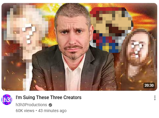 Would hate to be one of those 3 Creators lmao