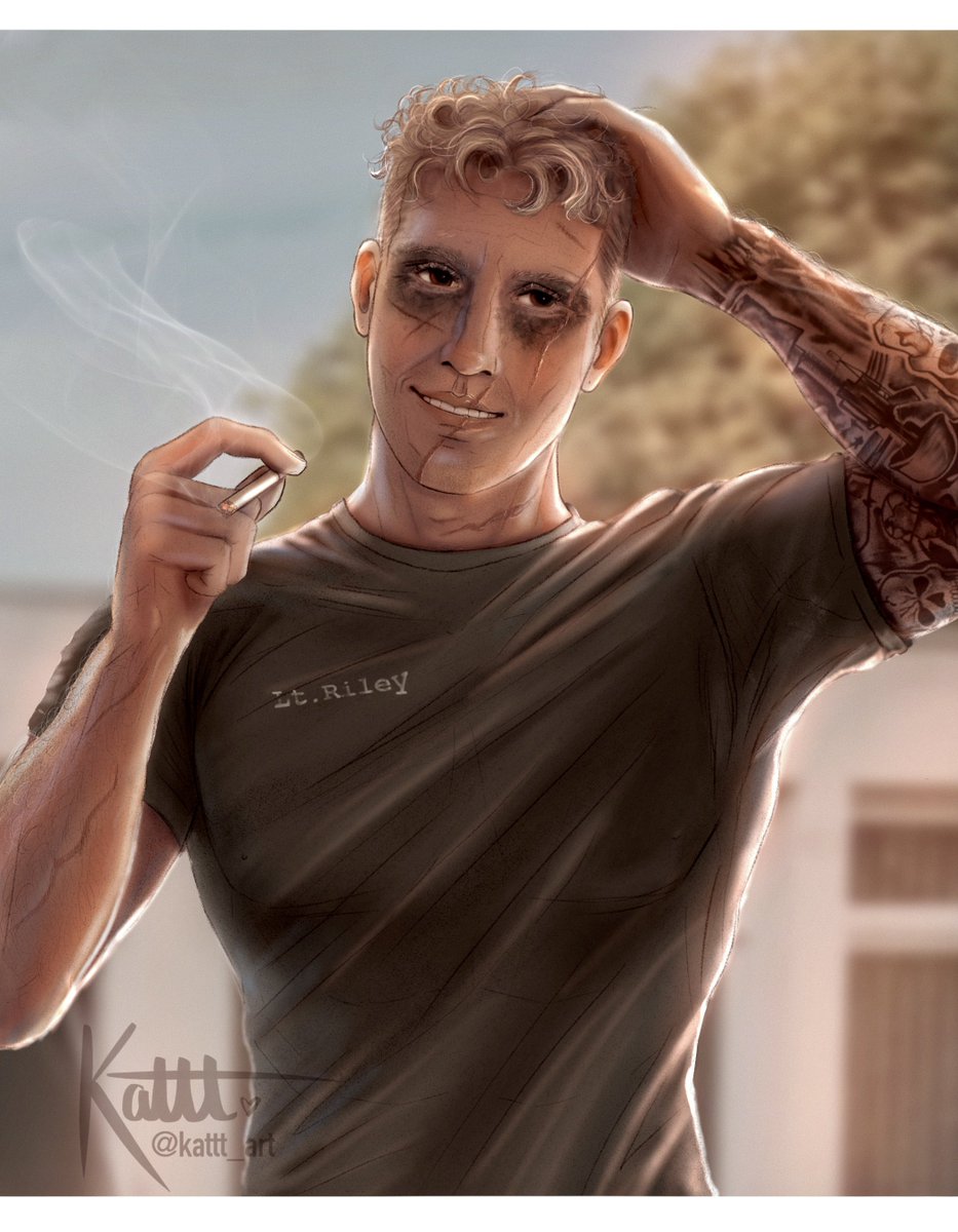 Smoke break 📸

#SimonGhostRiley #CallofDuty