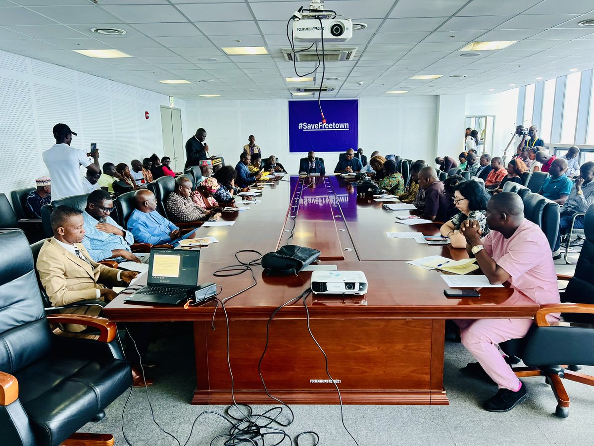 Ministry of Planning and Economic Development (@moped2025) on Twitter photo MoPED’s Development Secretary <a href="/AmbroseJames12/">Ambrose James</a> today officially launched& inaugurated the District Development Coordination Committee (DDCC) in Western Area Urban-FCC. He reaffirmed gov’t commitment to stronger coordination & efficient resource use for the #FCC Dev Plan. @🇸🇱MTNDP MoPED’s Development Secretary <a href="/AmbroseJames12/">Ambrose James</a> today officially launched& inaugurated the District Development Coordination Committee (DDCC) in Western Area Urban-FCC. He reaffirmed gov’t commitment to stronger coordination & efficient resource use for the #FCC Dev Plan. @🇸🇱MTNDP