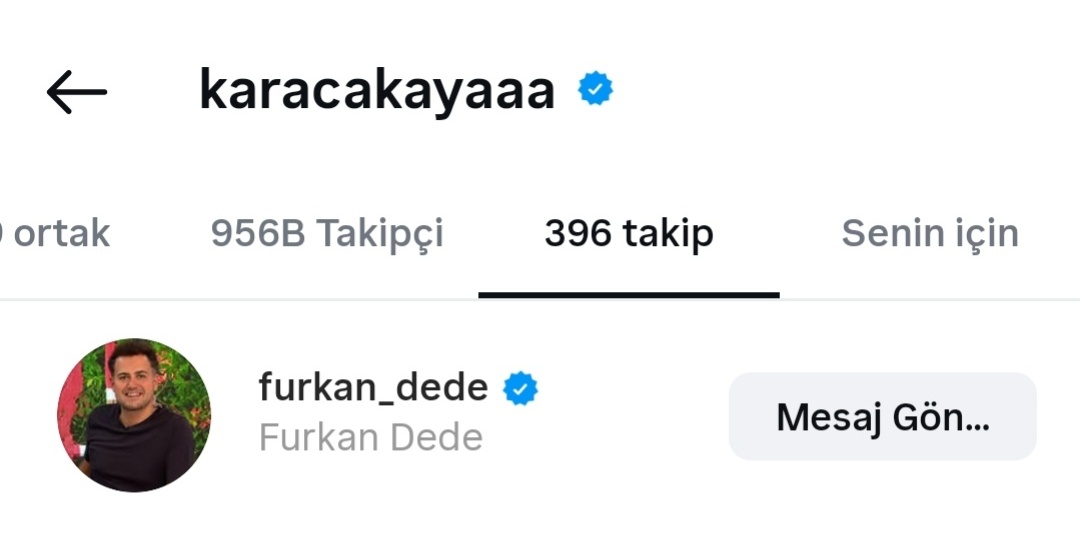 Serenityᵇᵏ 🛡 (@bkfcshield1907) on Twitter photo Gerçek FurBat takipleşmiş sezon boyunca yaptığın objektif yorumların için teşekkür ederiz <a href="/furkandede/">Furkan Dede</a> seni seviyoruz ❤️
#BatuhanKaracakaya Gerçek FurBat takipleşmiş sezon boyunca yaptığın objektif yorumların için teşekkür ederiz <a href="/furkandede/">Furkan Dede</a> seni seviyoruz ❤️
#BatuhanKaracakaya