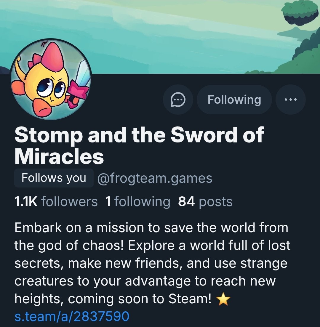 Frogteam Games - Frogsong Out Now! tweet media