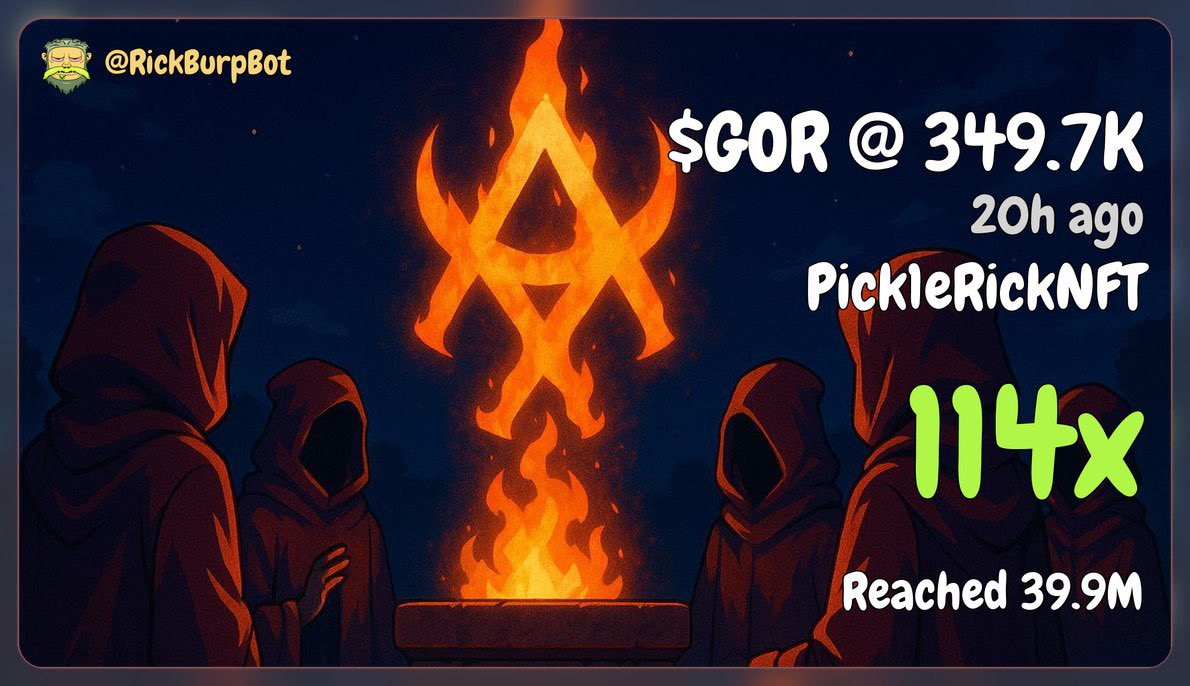 Lol <a href="/pick1ericknft/">Pick1eRick</a> with the crazy frontrun on the new chain 😂