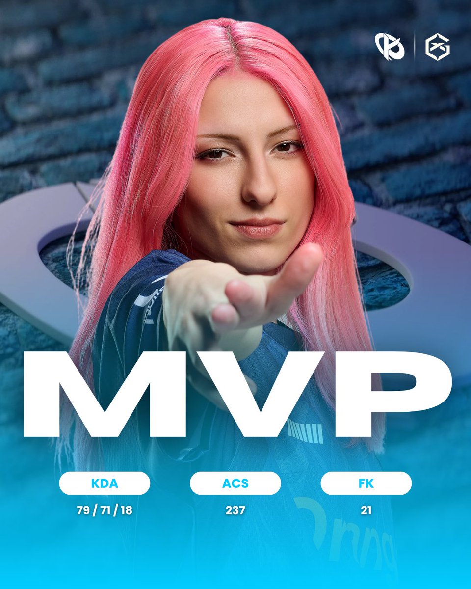 MVP OF THE FINAL! @azrraerin 

🔹 KDA: 79/71/18  
🔹 R: 1.15
🔹 ACS: 237  
🔹 KAST: 65%
🔹 ADR: 155  
🔹 HS%: 20%
🔹 FK/FD: 21/20