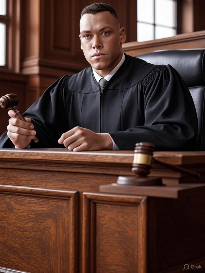 ✅✅ CASH IT 💰💰

ALL RISE THE JUDGE CAME THRU

💰1u @ +102   2-Leg Parlay 

⚾️A.Judge 1 Hit -257✅
#RepBX 

⚾️C.Yelich 1 Hit -223✅
#ThisIsMyCrew