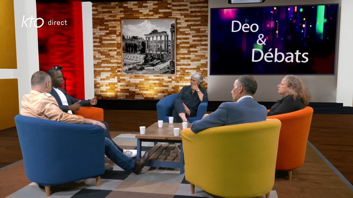 KTOTV (@ktotv) on Twitter photo #LéonXIV, 6 semaines de pontificat : l’état de grâce ?
Les invités de #DeoEtDébats partagent leurs regards sur les premières orientations données par le Pape.
👉En intégralité : youtube.com/live/vqHXmiLPN…
Animée par <a href="/pdesaintpierre/">Philippine de Saint Pierre</a> #LéonXIV, 6 semaines de pontificat : l’état de grâce ?
Les invités de #DeoEtDébats partagent leurs regards sur les premières orientations données par le Pape.
👉En intégralité : youtube.com/live/vqHXmiLPN…
Animée par <a href="/pdesaintpierre/">Philippine de Saint Pierre</a>