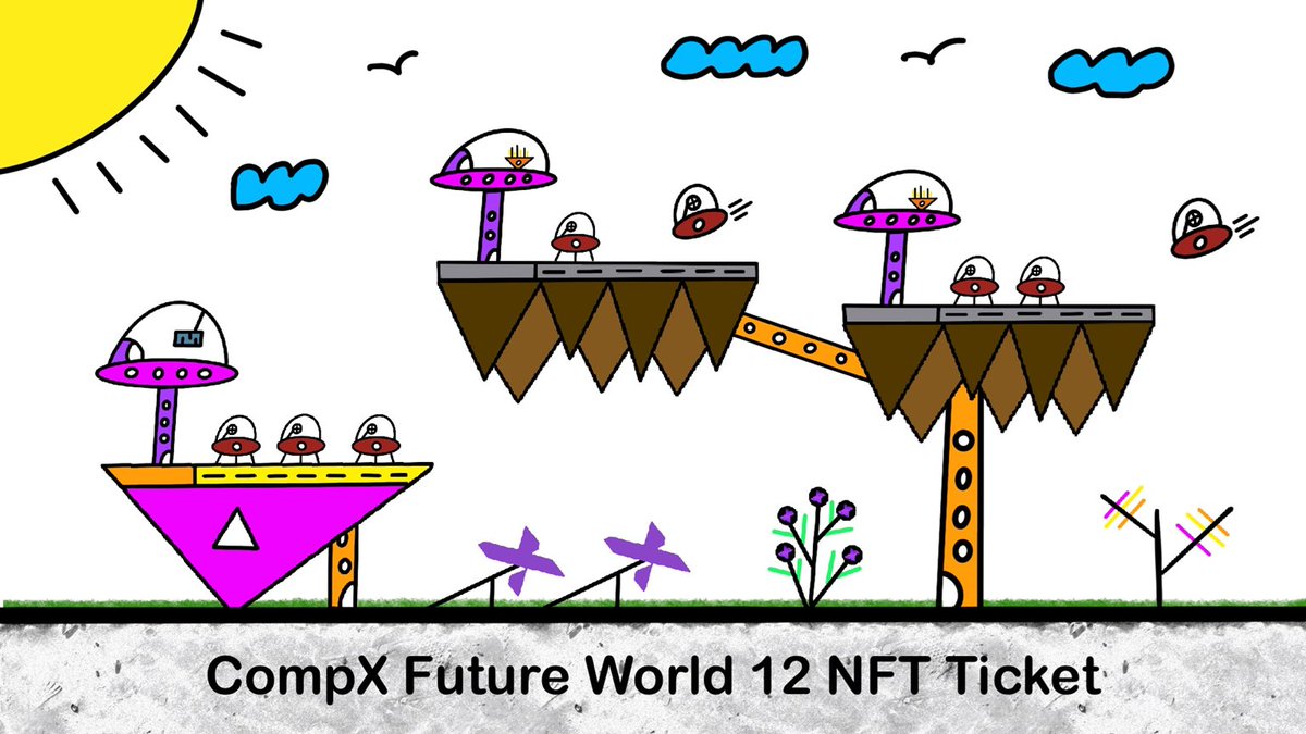 _WastedSpace's tweet photo. @xUSDfuture
I've secured my CompX Future World NFT Ticket, and you still can too!
#CompXFutureWorld #Algo https://t.co/59Clzfk94t