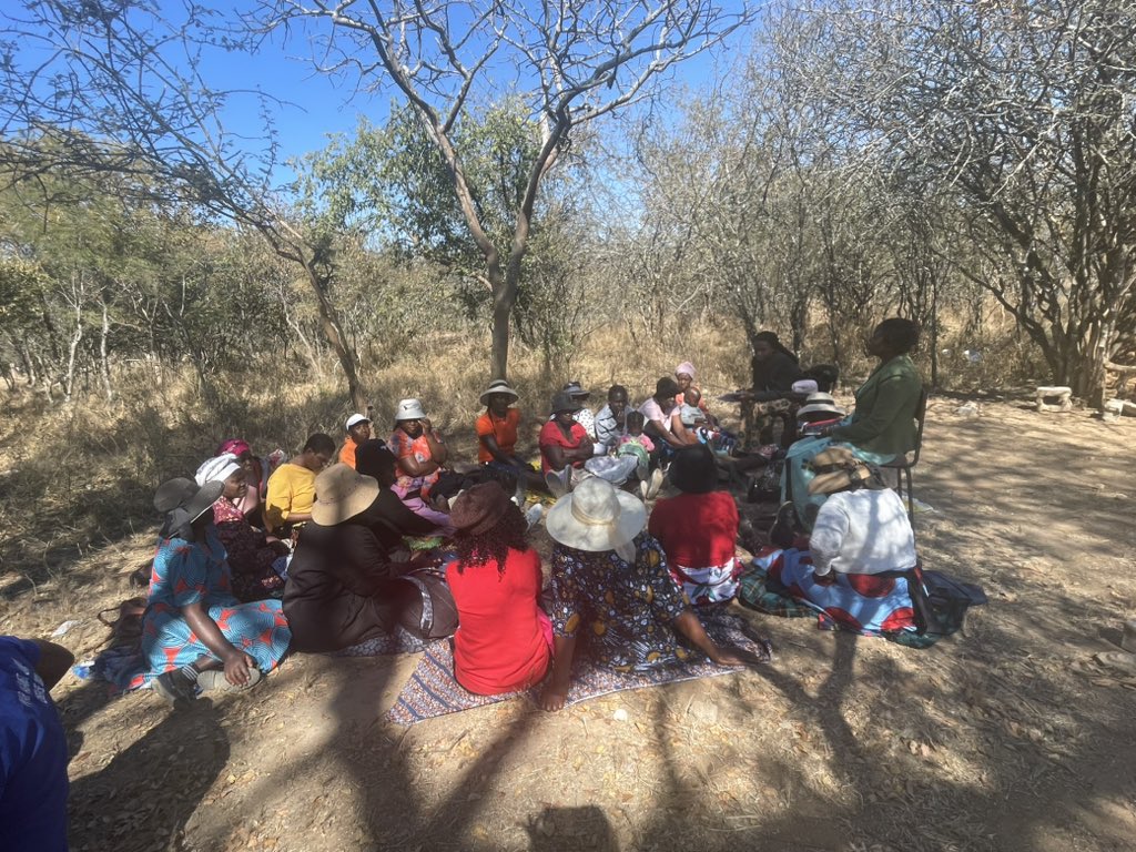 EWF conducted intergenerational dialogue bringing together youth, elders, faith leaders to challenge cultural and religious norms that hinder gender equality &amp;women empowerment in Umzingwane. The meeting represented voices united across ages to reimagine traditions that uplift.
