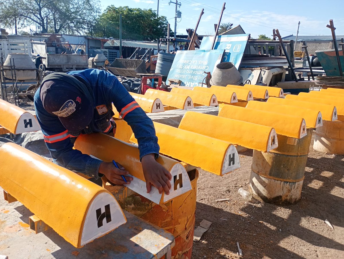 Veo que hay mucho interés en este tema. Este programa de confinamiento de bicicarril llego para quedarse, entiendo hacen falta en muchos lugares (por supuesto, por eso estamos haciendo esto), les pido paciencia, roma no se construyo en 1 día. Llegaremos a toda la H!