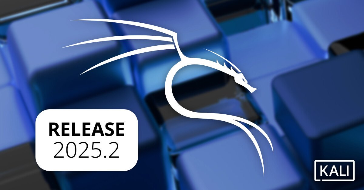 Friday, 13 June 2025
Kali Linux 2025.2 Release (Kali Menu Refresh, BloodHound CE &amp; CARsenal)
kali.org/blog/kali-linu…
==
changelog:
bugs.kali.org/changelog_page…