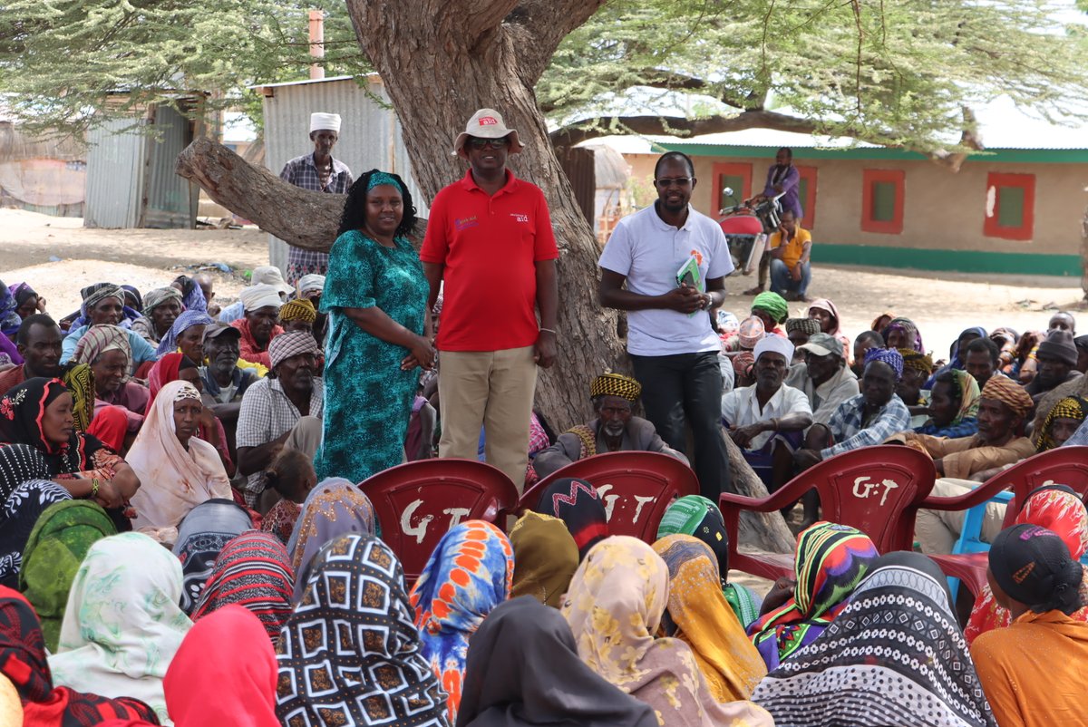 Christian Aid, Kenya (@caid_kenya) on Twitter photo π Marsabit, 16β18 June
<a href="/CAID_Kenya/">Christian Aid, Kenya</a> joined <a href="/HelpAge/">HelpAge International</a>, <a href="/PacidaKenya/">PACIDA</a> & <a href="/PISP1996/">Pastoralist Integrated Support Programme(PISP)</a> for the final leg of the #StartFund flood response:
β
Distribution & PDM in Turbi - Burgabo, Kukub Fami, Kambinyoka
β
Closeout mtg w/stakeholders + climate report launch
β
Field visit to North Horr π Marsabit, 16β18 June
<a href="/CAID_Kenya/">Christian Aid, Kenya</a> joined <a href="/HelpAge/">HelpAge International</a>, <a href="/PacidaKenya/">PACIDA</a> & <a href="/PISP1996/">Pastoralist Integrated Support Programme(PISP)</a> for the final leg of the #StartFund flood response:
β
Distribution & PDM in Turbi - Burgabo, Kukub Fami, Kambinyoka
β
Closeout mtg w/stakeholders + climate report launch
β
Field visit to North Horr