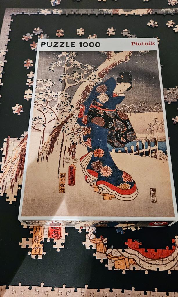 I think Mr Mac has outdone himself this time. 
And YES it is as difficult as it looks #jigsawpuzzle