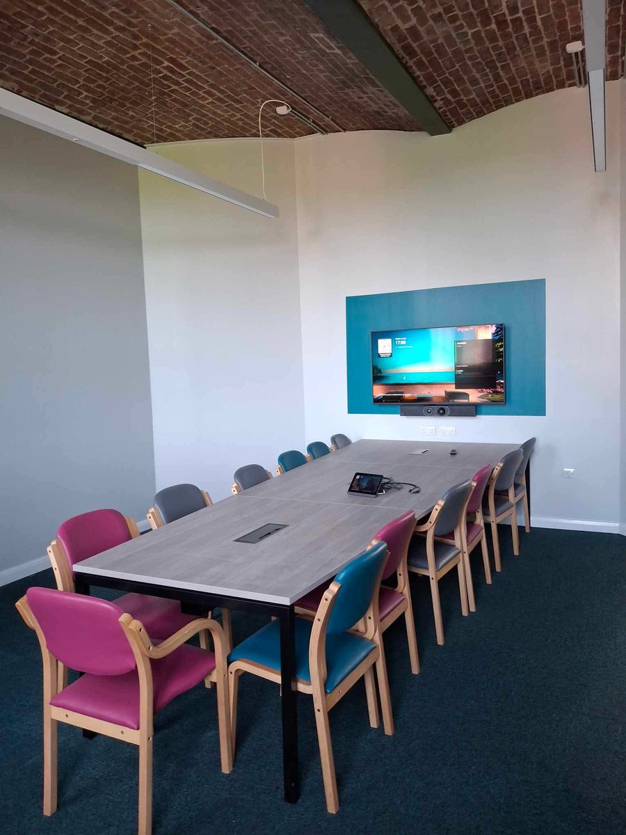 Rather cloudy in New Mill this week as Level 4 re opens..!! Looks amazing great work by everyone involved.