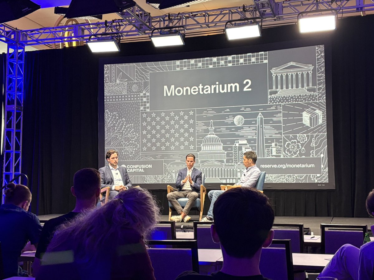 Michael Cameron🌐 (@mtcameron) on Twitter photo <a href="/ForwardGuidance/">Forward Guidance</a> , live from #Monetarium2 
<a href="/qthomp/">Quinn Thompson</a> <a href="/fejau_inc/">fejau</a> <a href="/FedGuy12/">Joseph Wang</a> <a href="/ForwardGuidance/">Forward Guidance</a> , live from #Monetarium2 
<a href="/qthomp/">Quinn Thompson</a> <a href="/fejau_inc/">fejau</a> <a href="/FedGuy12/">Joseph Wang</a>