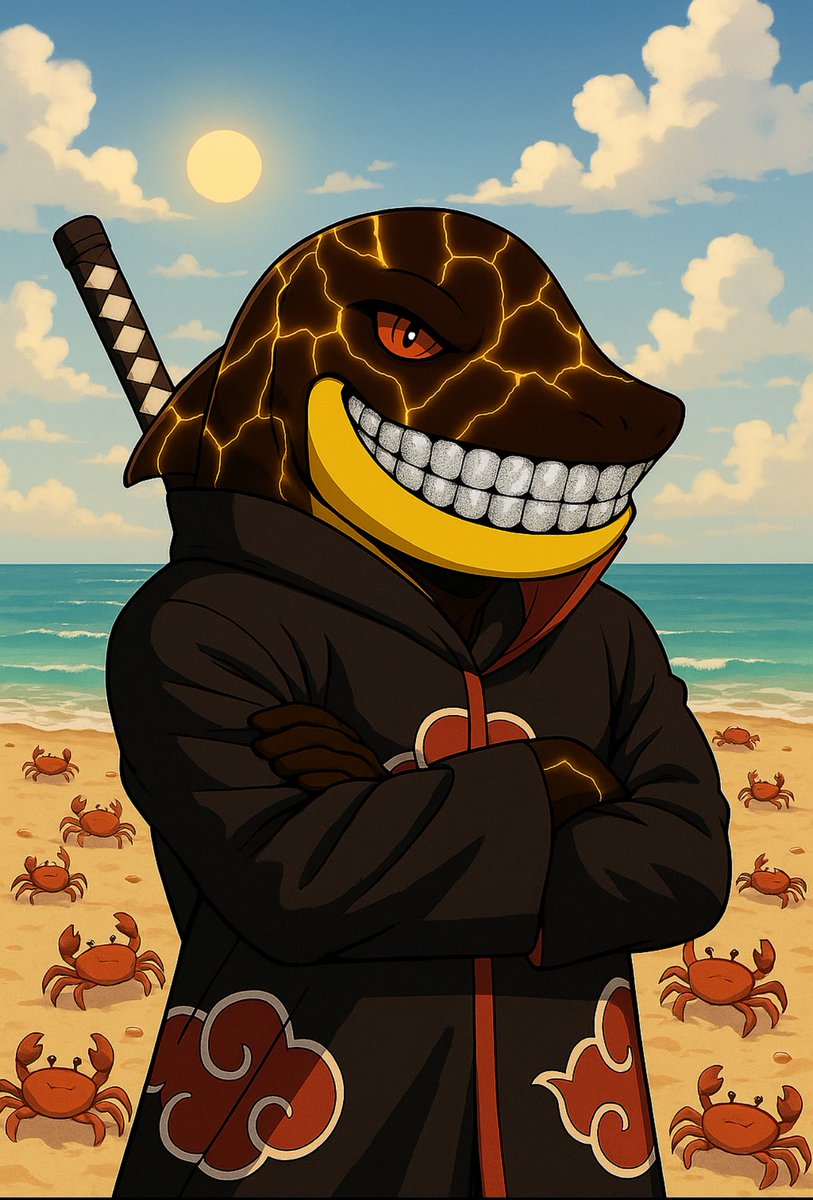 Me and my $crab cult will take over the world. 8hGT64AopVqCvv8nHcFHp3DHryQRYaSmPv4J7wjpump