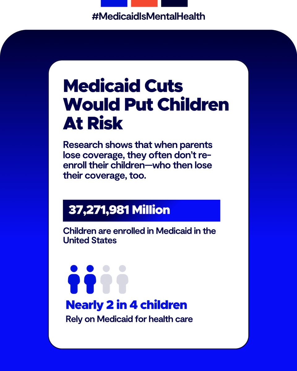 Want to find out how your community would be affected? Take a look here: inseparable.us/medicaid