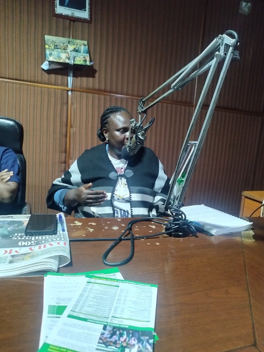 Our advocacy officer, Ms.Deborah  with the kayunga district land officer, women representative and the policy woman advocate join a powerful panel on Sauti FM radio in kayunga to discuss our grassroot driven work that strengthens women’s  leadership in land governance.<a href="/awdf01/">African Women's Development Fund</a>