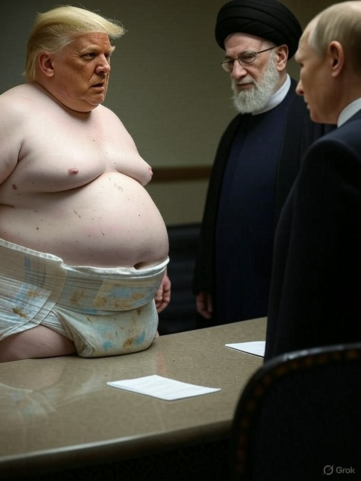 MichellesDude's tweet photo. #MAGA are turning on each other, fighting over whether Dear Leader should start a new war against Iran.

Meanwhile, the Idiot-in-Chief confuses WW1 &amp; WW2, blathers about deciding what to do against Iran in "2 weeks". 🙄

#MAGACivilWar #Iran #iranisraelwar #TrumpIsUnfitForOffice https://t.co/hz6T4HQY1j