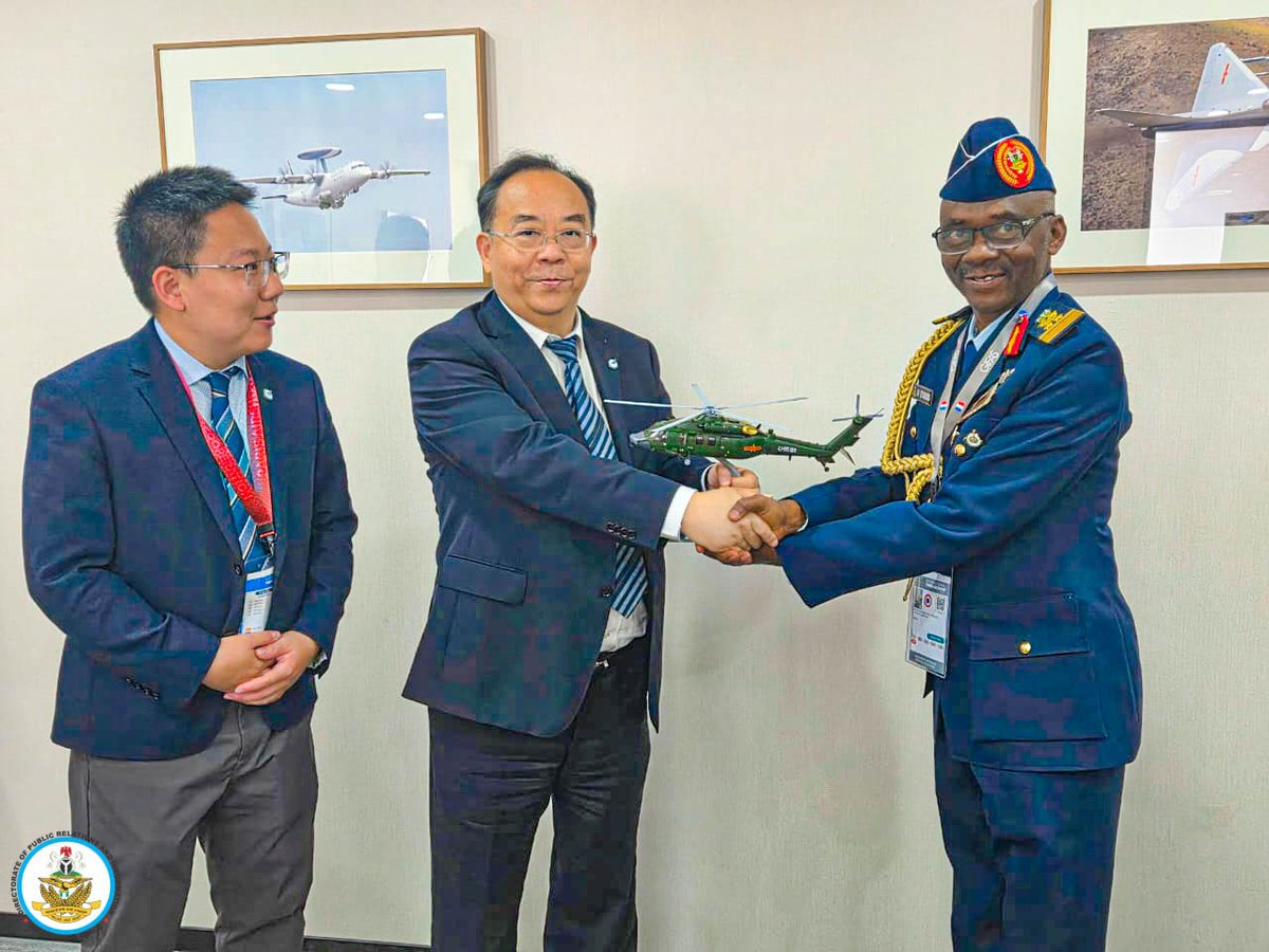 NAF participates in Paris Air show to advance fleet modernisation and global partnerships

The Nigerian Air Force (NAF) proudly participated in the 55th Paris International Air Show held from 16–22 June 2025 at Le Bourget, Paris. The NAF delegation, led by the Chief of Policy and