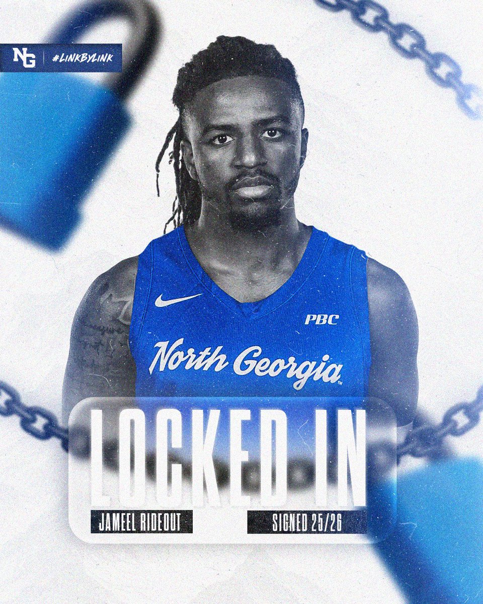 History to be made… 1000% Locked in #LinkbyLink Super excited for the upcoming season and what’s ahead!