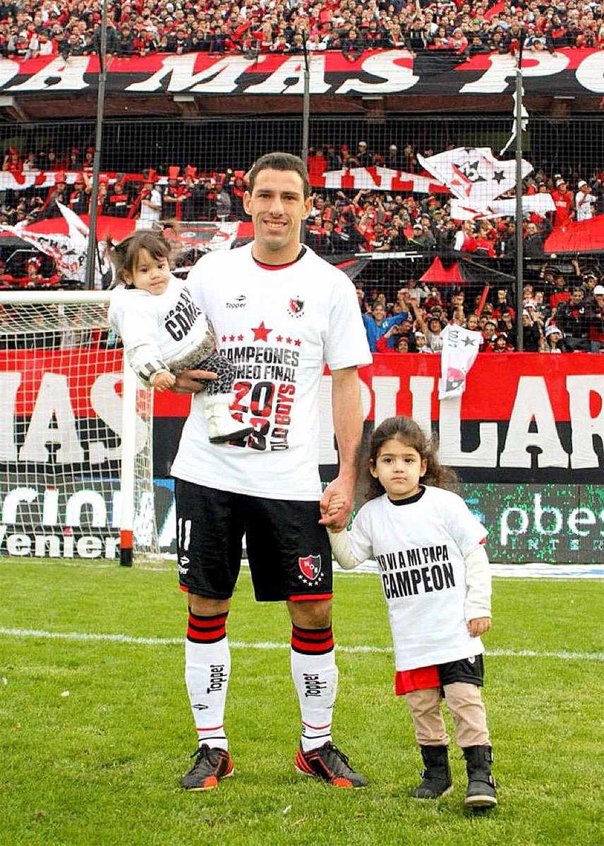 Hoy se cumplen 12 años del campeonato del 2013 🏆 
❤️🖤 <a href="/Newells/">Newell’s Old Boys</a> ⭐️