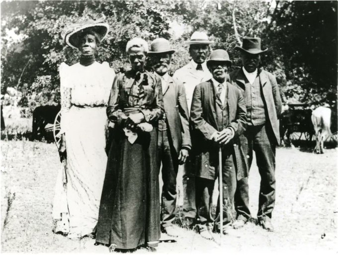 A Juneteenth celebration, held in Austin, Texas in 1900 

  — Photography via Austin History Center, Smithsonian Institution