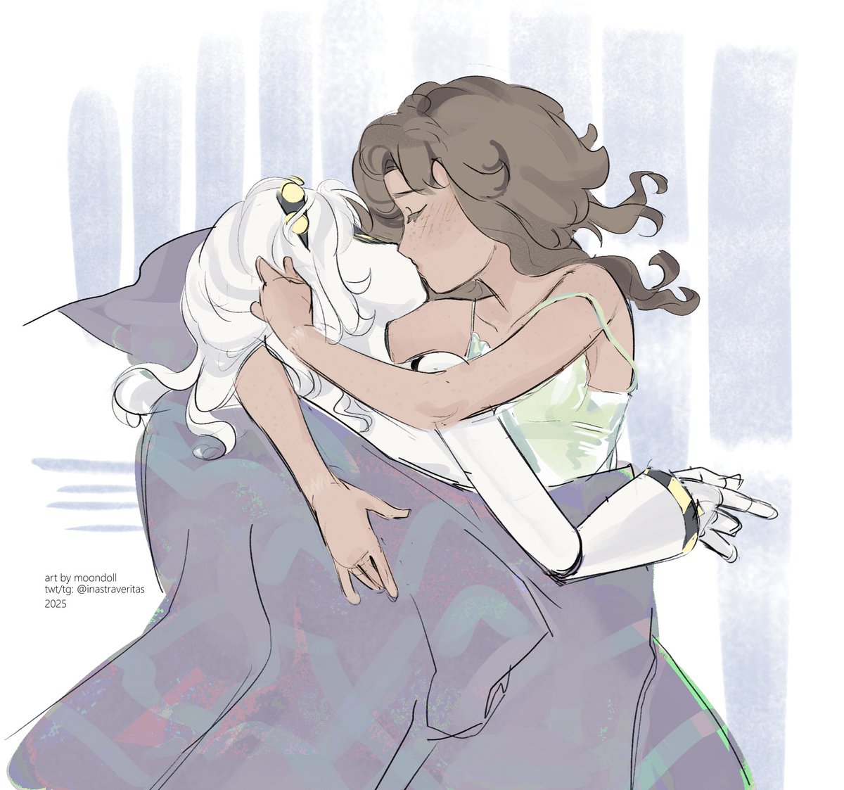 jessa kiss week!! day 4 🎐

#murderdrones #jessa