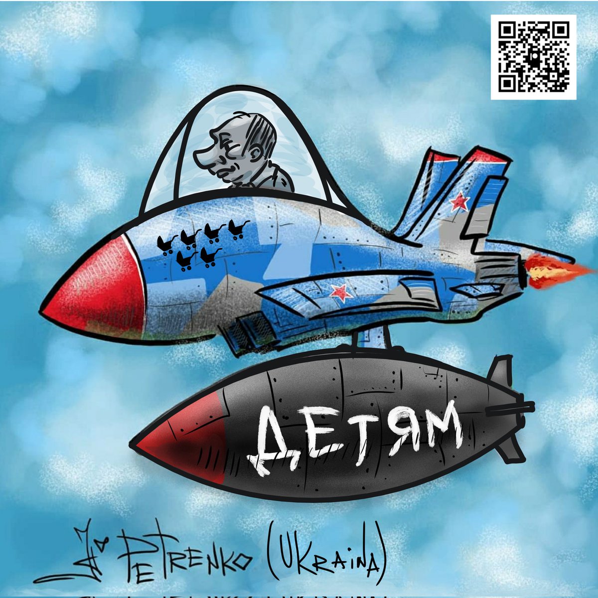 PetrenkoAndryi's tweet photo. @Dialog_UA Україна напала на Україну, а Путін, загарбавши Крим та частину території України, приєднав їх до Росії, заявляючи про захист України від України.
Автор: @PetrenkoAndryi https://t.co/O1BnA7XNdF
