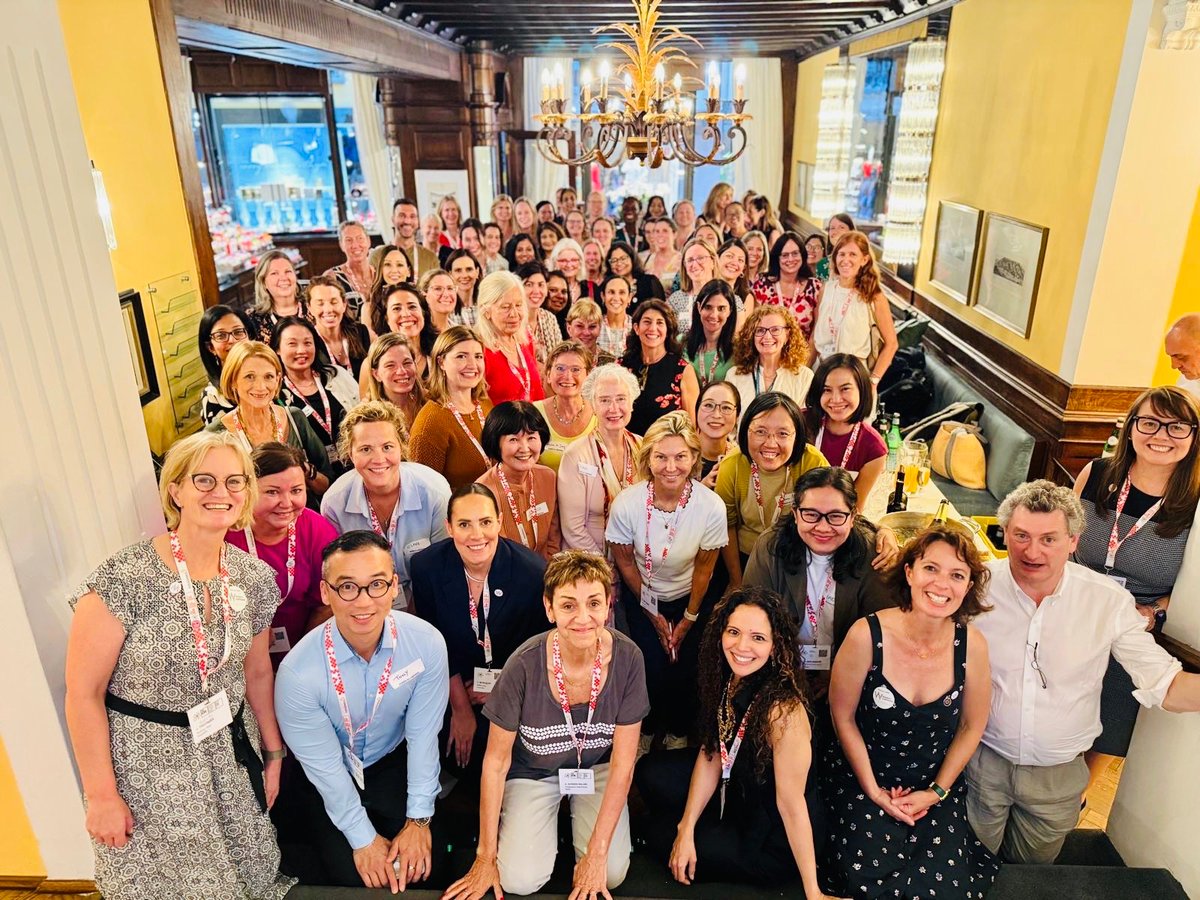 Together we lead, we learn, we lift each other up.
Thank you to all who joined our WiL gathering at #18ICML — an inspiring evening filled with connection, purpose, and power.

Let’s keep building this global community, one voice at a time. 🌍

#womeninhematology #ICML2025