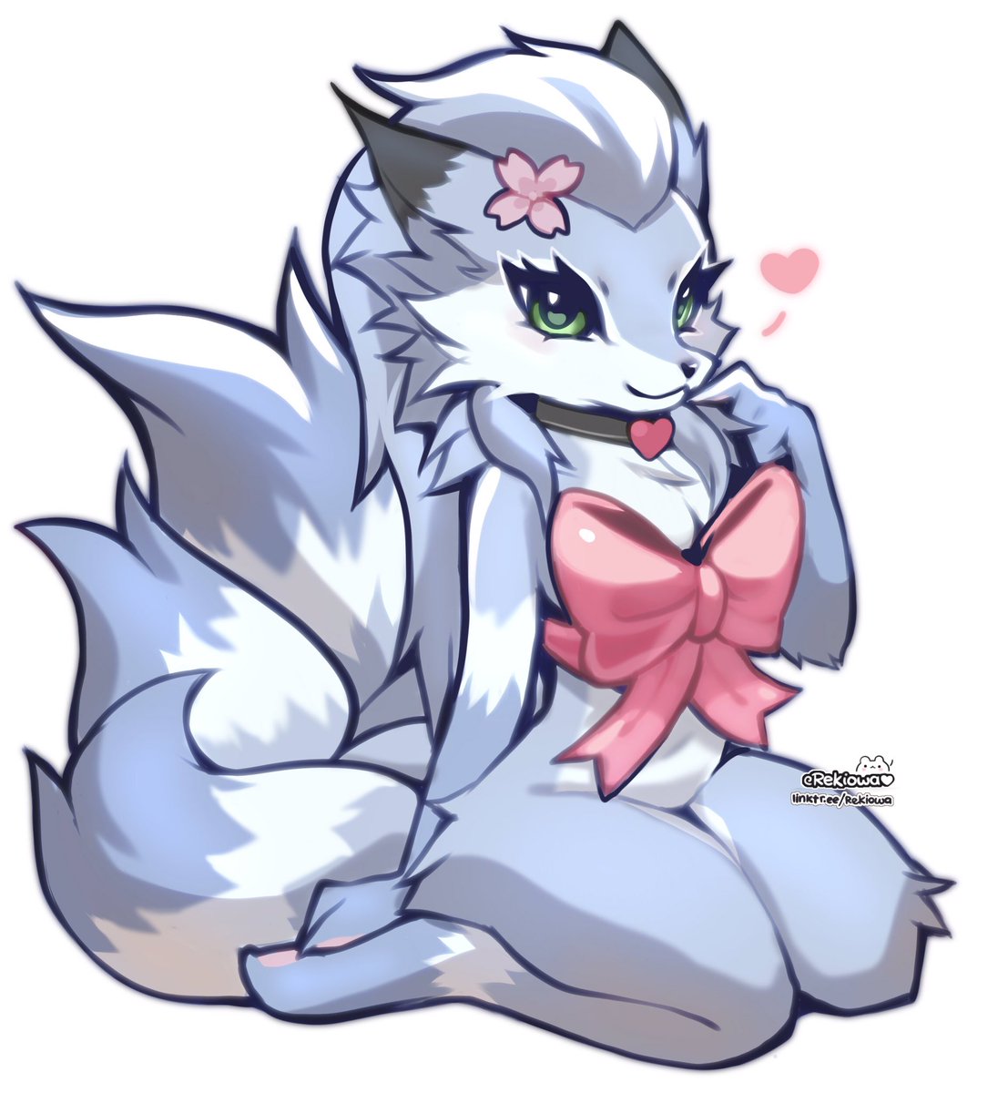 Rekiowaa's tweet image. fluffy ninetales 🤍🎀
(..◜ᴗ◝..) 💕