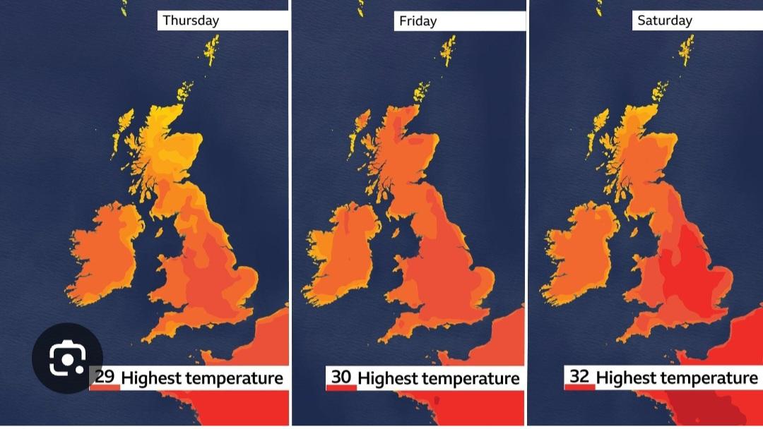 In this A Beer With Wraggy I talk about the weather and the very high temperatures  and for me this is <a href="/NCBFestival/">Nottingham Craft Beer Festival</a>  Weekend,  the most important part of the year for the East Midlands and beyond, but does the temperature make you reconsider what style of beer to drink?