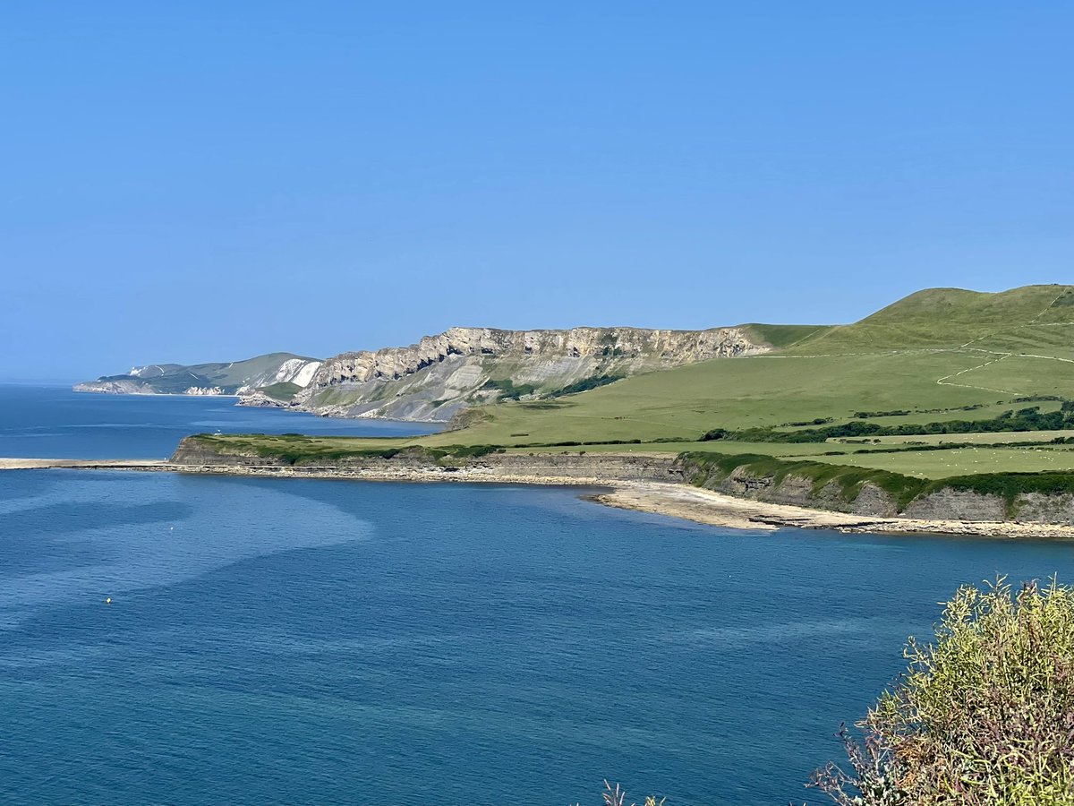 TeaWithEmilia's tweet image. 2/2 And she loved to go rockpooling - sadly the tide was in today so I couldn’t see the rockpools but the village is very picturesque and a lot of the houses have characteristic thatched roofs and flowers on the walls! Worth a visit!
#kimmeridge #rockpools
