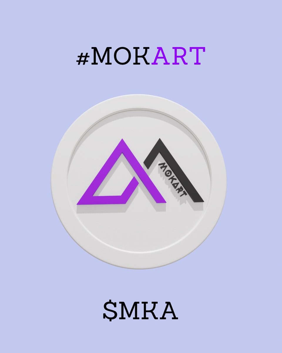 m_o_k_art's tweet image. ‼️Mokart is a place of creative freedom.
Where the artist returns as the protagonist.
Where the collector is part of the revolution.
👉🏻And our next step?
The $MKA Token.
A currency for art, for exchange, to build an economy of beauty.
⚒️It is not just a cryptocurrency. It is…