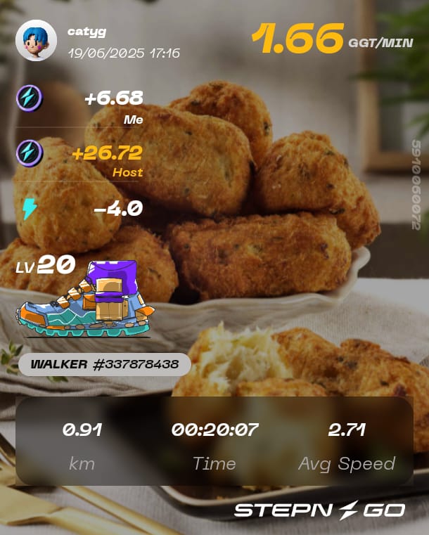 Day 233 "HAUS" 🇵🇹📷 - Meet Portugal! [Wife's Haus]

Portuguese Tradicional Food 🥩🍲🦐🥗

#153 Pastéis de Bacalhau

#STEPNGO #STEPNGOHaus