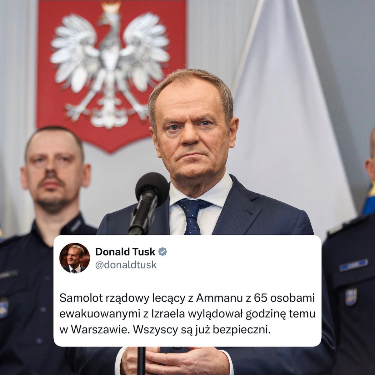 💬 Premier @DonaldTusk ⤵️