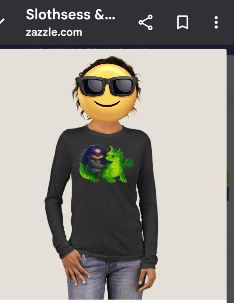 Jamdeeder's tweet photo. Slothsess &amp; Her Heart-Scaled Support Dragon Tri-Blend Shirt https://t.co/ouW641ciMC via @zazzle

TOO CUTE not To Share https://t.co/w6UZ5tH9wG