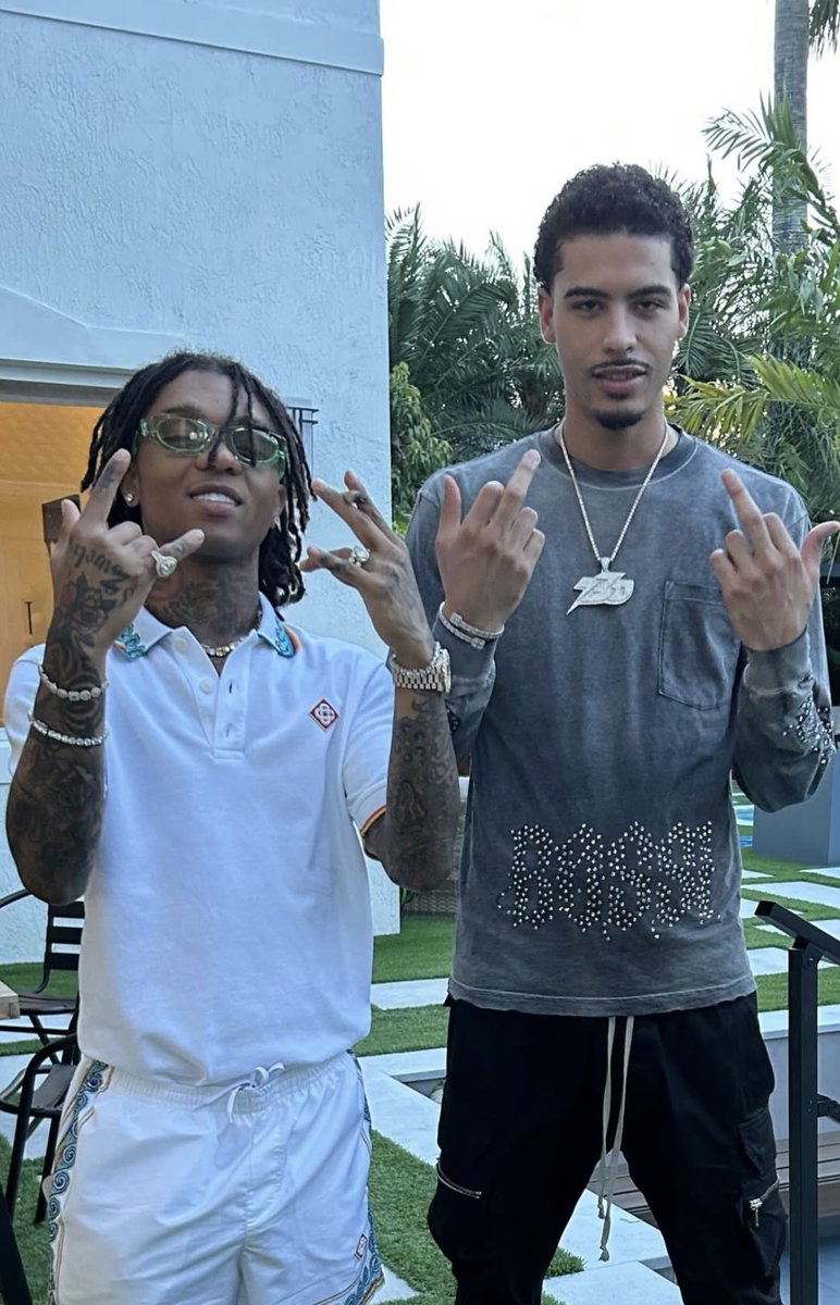 Jay Critch + Swae Lee 
linked up recently ‼️