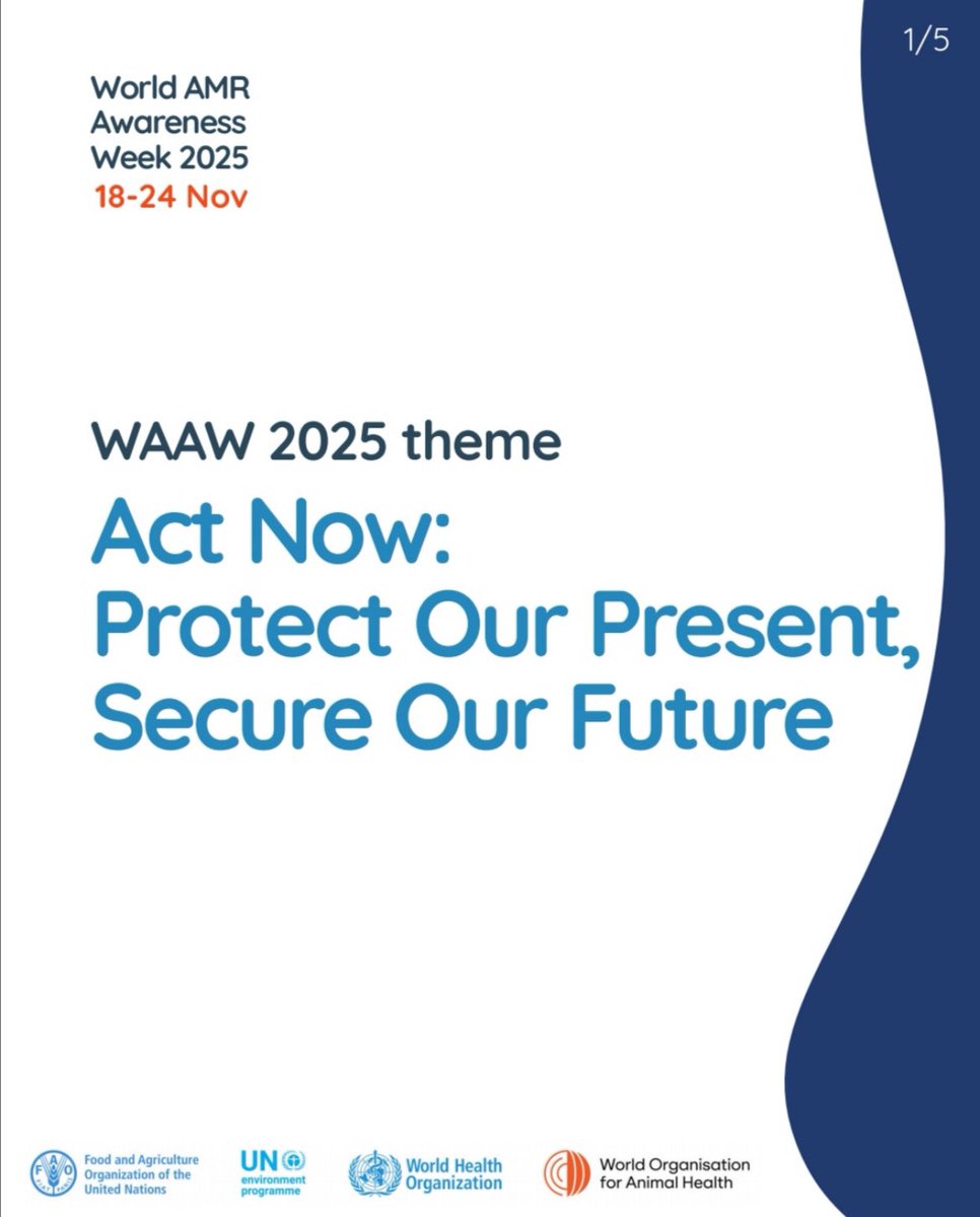 Are you ready for #WAAW2025? 

Theme: #ActNow: Protect Our Present, Secure Our Future.