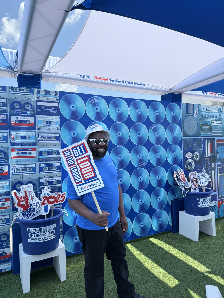 Enjoying Summerfest in #USMode