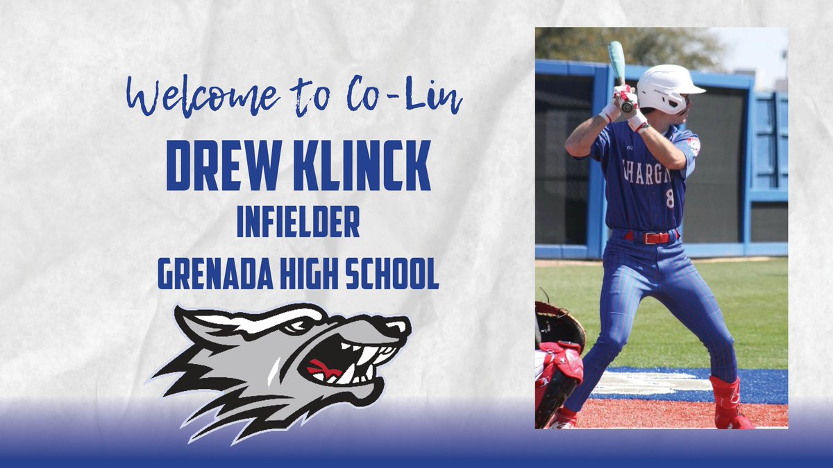 Drew Klinck (@drewklinck) on Twitter photo After a great visit and talk with <a href="/CoachCham36/">Adam Chamblee</a> I am grateful to receive an offer from Copiah-Lincoln Community College!! <a href="/KyleFless/">Kyle Flessner</a> <a href="/George_sala9/">George Sala</a> <a href="/GrenadaBaseball/">Grenada Chargers Baseball</a> <a href="/CJ_Hodges2/">CJ Hodges</a> After a great visit and talk with <a href="/CoachCham36/">Adam Chamblee</a> I am grateful to receive an offer from Copiah-Lincoln Community College!! <a href="/KyleFless/">Kyle Flessner</a> <a href="/George_sala9/">George Sala</a> <a href="/GrenadaBaseball/">Grenada Chargers Baseball</a> <a href="/CJ_Hodges2/">CJ Hodges</a>