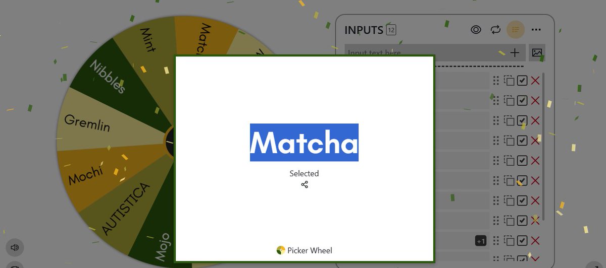 CatNetworkIndex's tweet photo. ππΎ The wheel has SPOKEN!! πΎπ
Cat names are officially LOCKED IN.
π΅ Big Cat: Matcha
β¨ Lil Cat: Mojo
Let the chaos and cuddles commence. πΌπ #CatNames #NewCatsWhoDis https://t.co/6qARcd7E30