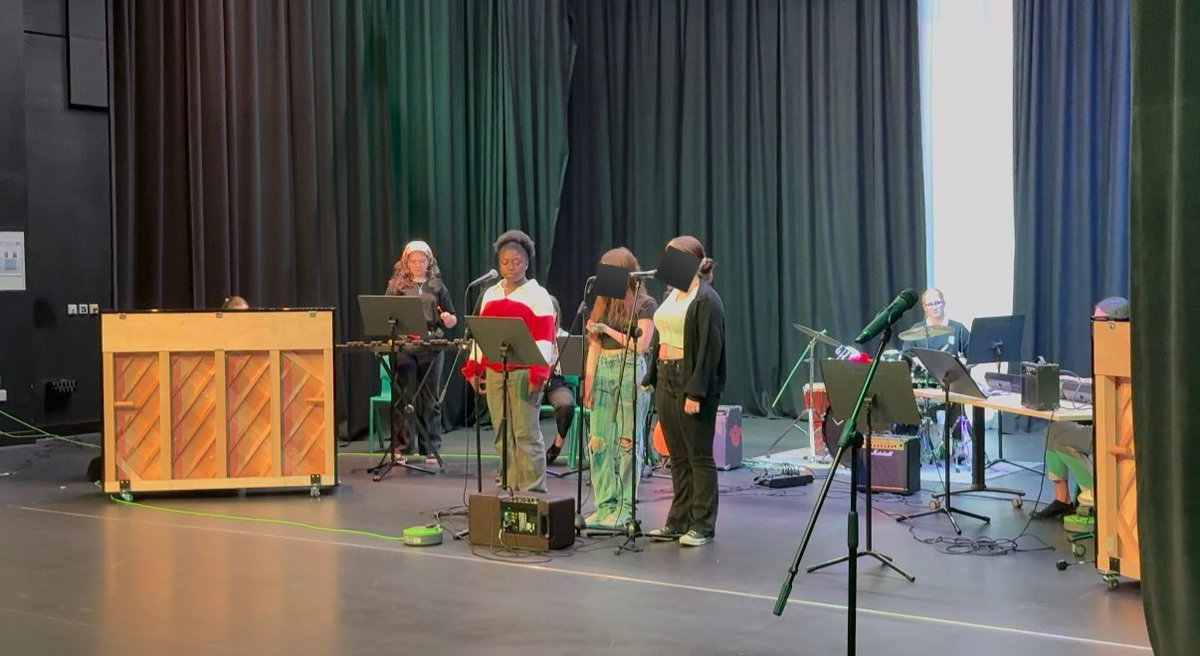 fabulous Tech Team (including Corin who missed the pics!), who become more independent and confident with each event.

Well done to the young people and their families who were celebrated tonight 👏 #TheRosehillWay